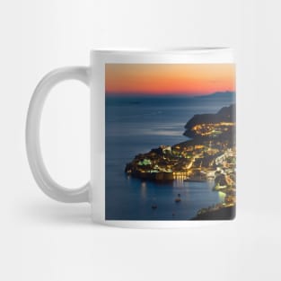 Night is coming over Dubrovnik Mug